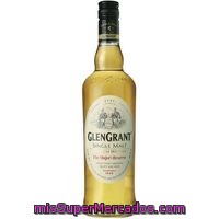 Whisky De Malta Glen Grant, Botella 70 Cl