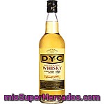 Whisky Dyc, Botella 1 Litro