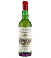 Whisky Escocés Loch Castle 70 Cl.