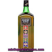 Whisky Escocés Passport Scotch 1 L.
