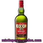 Whisky Fino Blended 8 Años Dyc 70 Cl.