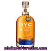 Whisky Malta 10 Años, Dyc, Botella 700 Cc