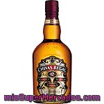 Whisky Malta, Chivas, Botella 700 Cc