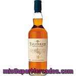 Whisky Single Malt 10 Años Talisker Botella 70 Centilitros