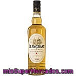 Whisky Single Malt De 5 Años Glen Grant Botella 70 Centilitros