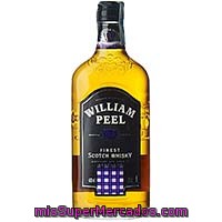 Whisky William Peel, Botella 70 Cl