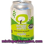 Whole Earth Refresco De Manzana Sin Azúcar Ecológico Envase 330 Ml