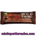 Wild Thing Paleo Orgánica Barrita De Cacao Y Almendras Ecológica Apta Para Veganos Envase 30 G