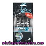 Wilkinson Maquinilla Desechable Activ Extra3 4u