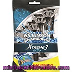Wilkinson Xtreme 3 Maquinilla De Afeitar Desechable Activ Comfort Bolsa 10 Unidades Pack Ahorro