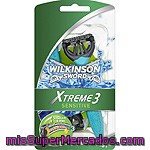 Wilkinson Xtreme 3 Maquinilla De Afeitar Desechable Bolsa 4 Unidades