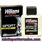 Williams Expert Sport Agua De Colonia Fragancia Fresca Frasco 200 Ml