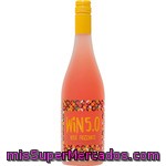 Win 5.0 Rosé Vino Frizzante Rosado Botella 75 Cl