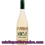 Win 5.0 Vino Blanco Frizzante Bajo En Alcohol Botella 75 Cl