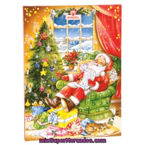 Windel Calendario De Navidad 75 Gr