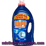 Wipp Express Detergente Máquina Líquido Botella 66 Dosis