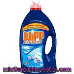 Wipp Express Detergente Máquina Líquido Gel Quitamanchas Activo Con El Perfume Vernel Botella 44 Dosis