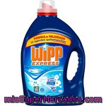 Wipp Express Detergente Máquina Líquido Gel Quitamanchas Con El Perfume Vernel Botella 29 Dosis