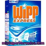 Wipp Express Detergente Máquina Polvo Acción Quitamanchas En Frio Maleta 44 Cacitos
