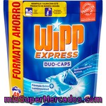 Wipp Express Duo-caps Detergente Máquina Líqudo Quitamanchas Activo Bolsa 48 Cápsulas