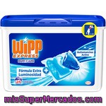 Wipp Express Duo-caps Detergente Máquina Líqudo Quitamanchas Activo Envase 24 Cápsulas