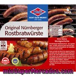 Wolf Salchichas Nuremberg Envase 100 G Neto Escurrido