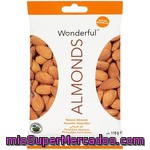 Wonderful Almendras Naturales Con Piel Envase 115 G