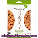 Wonderful Almendras Tostadas Y Saladas Envase 115 G