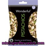 Wonderful Pistachos Con Sal Y Pimienta Bolsa 115 Gr