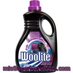 Woolite Detergente Máquina Líquido Gel Prendas Oscuras Botella 30 Dosis