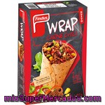 Wrap Carne Chili Findus Pack 2x150 G.