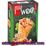 Wraps Chicken&bacón Findus, Caja 300 G