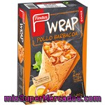 Wraps Chicken&bbq Findus, Caja 300 G