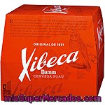 Xibeca Cerveza Rubia Nacional Pack 12 Botellas 25 Cl