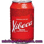 Xibeca Damm Cerveza Rubia Nacional Lata 33 Cl