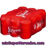 Xibeca Damm Cerveza Rubia Nacional Pack 12 Latas 33 Cl