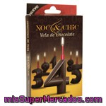 Xoc & Chic Vela Chocolate Nº 4