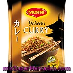Yakisoba Curry Maggi, Sobre 120 G