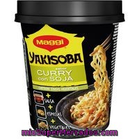 Yakisoba Sabor Curry Con Soja Maggi 79 G.