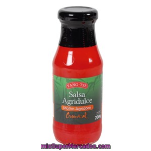 Yang-tse Salsa Agridulce Frasco 200 Gr