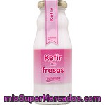 Yaranza Kéfir Con Fresas Tarro 200 G