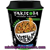 Yatekomo G. Blanca Yakisoba Carne 93 Grs