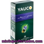 Yauco Café Natural Intenso 10 Cápsulas Compatible Con Máquinas Nespresso Estuche 50 G