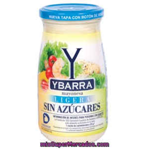 Ybarra Mayonesa S/azucar Tarro 450ml
