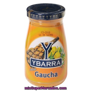 Ybarra Salsa Gaucha Frasco 225ml