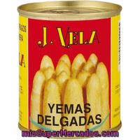 Yema De Espárrago J. Vela, Lata 135 G