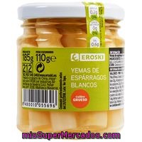 Yema Mediana De Espárrago Eroski, Tarro 110 G