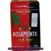 Yerba Mate Rosamonte, Paquete 500 G