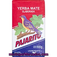 Yerba Mate Tradicional Pajarito, Paquete 500 G