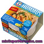 Ygriega Hummus Dieta Mediterránea Crema De Garbanzos Para Untar O Acompañar Platos Envase 220 G